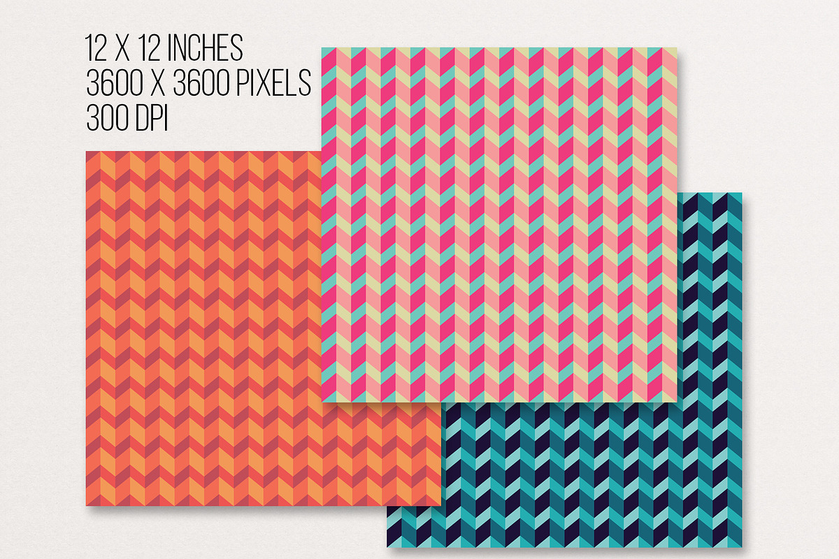 20 Seamless Chevrons Pattern Set, a Pattern Graphic by Pip Sweet (Photo 2 of 5)