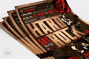 Hard Rock Flyer Template V1, a Flyer Template by ThatsDesignArt (Thumbnail 4 of 7)