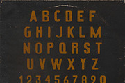 Fools Gold Font, a Sans Serif Font by Golden Press Studio (Thumbnail 2 of 4)