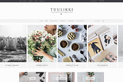 TUULIKKI Nordic Blog & Shop Theme, a WordPress Template by Sparrow & Snow (Thumbnail 1 of 5)