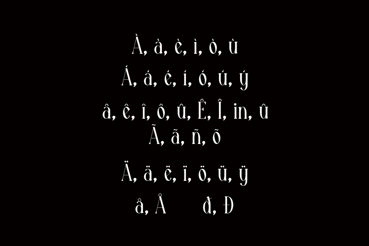 Gesmofa - Modern Cinematic Font, a Serif Font by QR Design Studio (Photo 12 of 15)