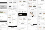 Drops – Shoes Store Mobile App UI Ki, an UI Kit Template by Lumina_ui_ux202 (Thumbnail 7 of 8)