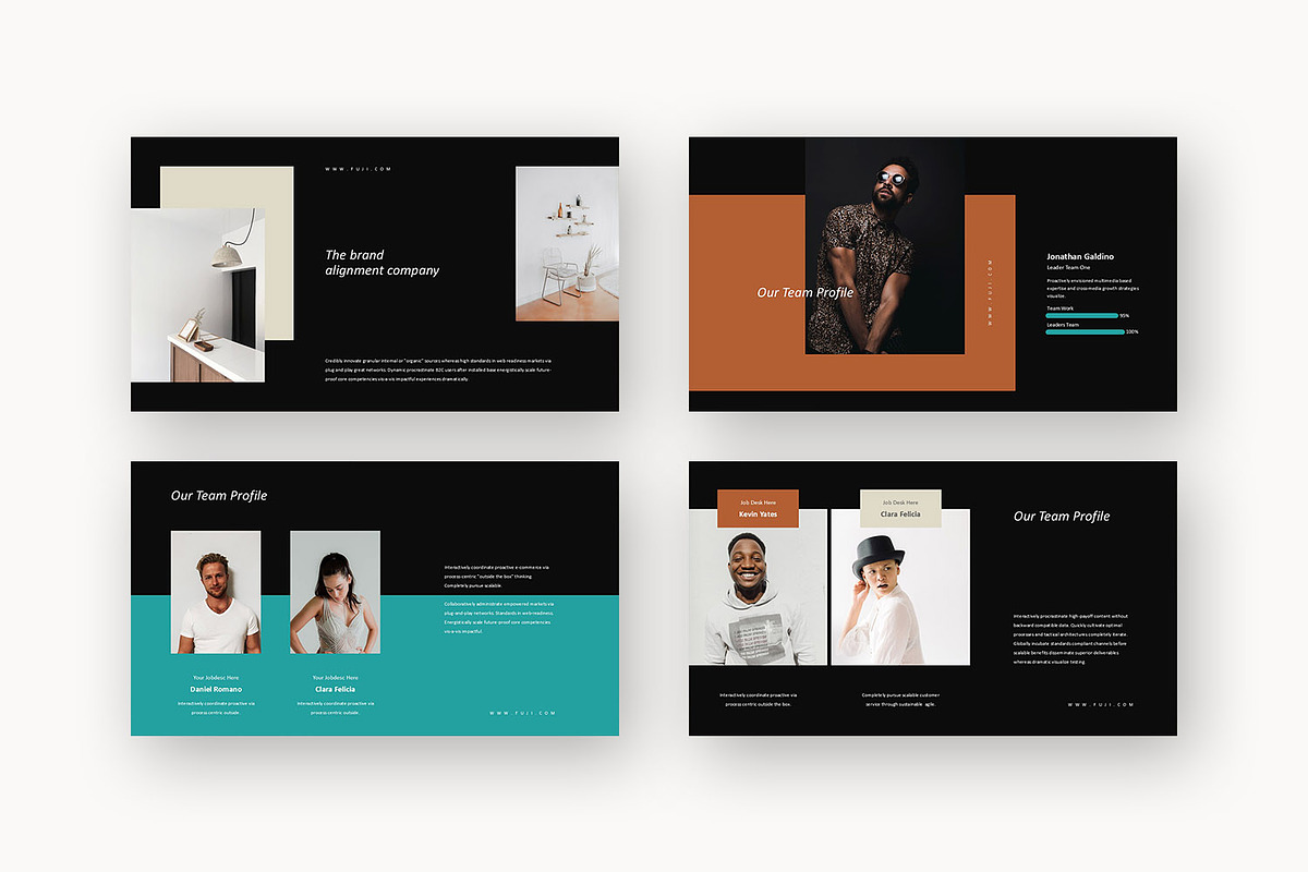 Fuji : Innovative Biz Powerpoint, a Presentation Template by Punkl Camp (Photo 13 of 16)