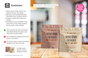 Food Pouch Canva Mockup Square, a Product Mockup by Mockup Scene (Thumbnail 7 of 9)