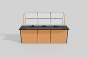 3D Model Multi Computer Monitor, an Object 3D Model by mrfauzi (Thumbnail 4 of 7)
