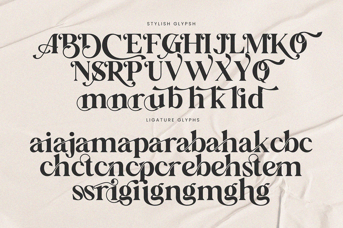 Bakilda Histori Serif Font, a Serif Font by Graphicxell (Photo 18 of 18)