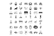 Farm Clipart SVG Hand Drawn Market, a Decorative Illustration by Anada Arty (Thumbnail 10 of 10)