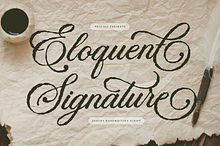 Eloquent Signature-Luxury Script