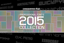 Professional Fonts 2015 Collection