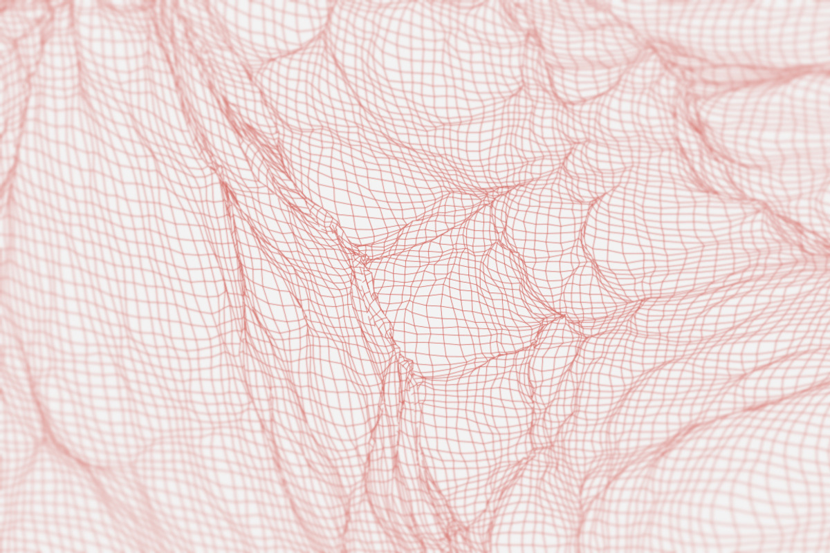 VECTOR+PNG | DIGITAL WAVES preview 4