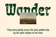 CS Ramos Stamp, a Serif Font by Craft Supply Co. (Thumbnail 3 of 8)