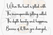 Hello Spooky, a Handwritten Font by FreshTypeINK (Thumbnail 4 of 8)