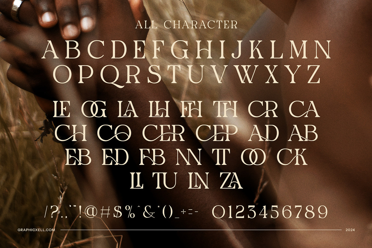 The Higlas Elegant Serif Font, a Serif Font by Graphicxell (Photo 7 of 8)