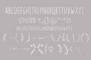 50%Off Starboy Handwritten typeface, a Sans Serif Font by LABFcreations (Thumbnail 4 of 6)