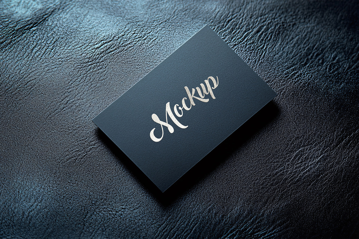 Luxury Embossed Logo Mockup Bundle, a Mockup by GenesisCreativeCo (Photo 7 of 12)