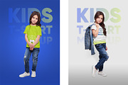 Mixed Kids T-Shirt PSD Mockups Vol5, a Shirt Mockup by Hi, Mock-Up! (Thumbnail 11 of 15)