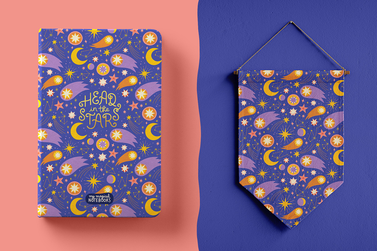 Cute & Playful Patterns - Vector, a Pattern Graphic by Carole Chevalier (Photo 10 of 11)