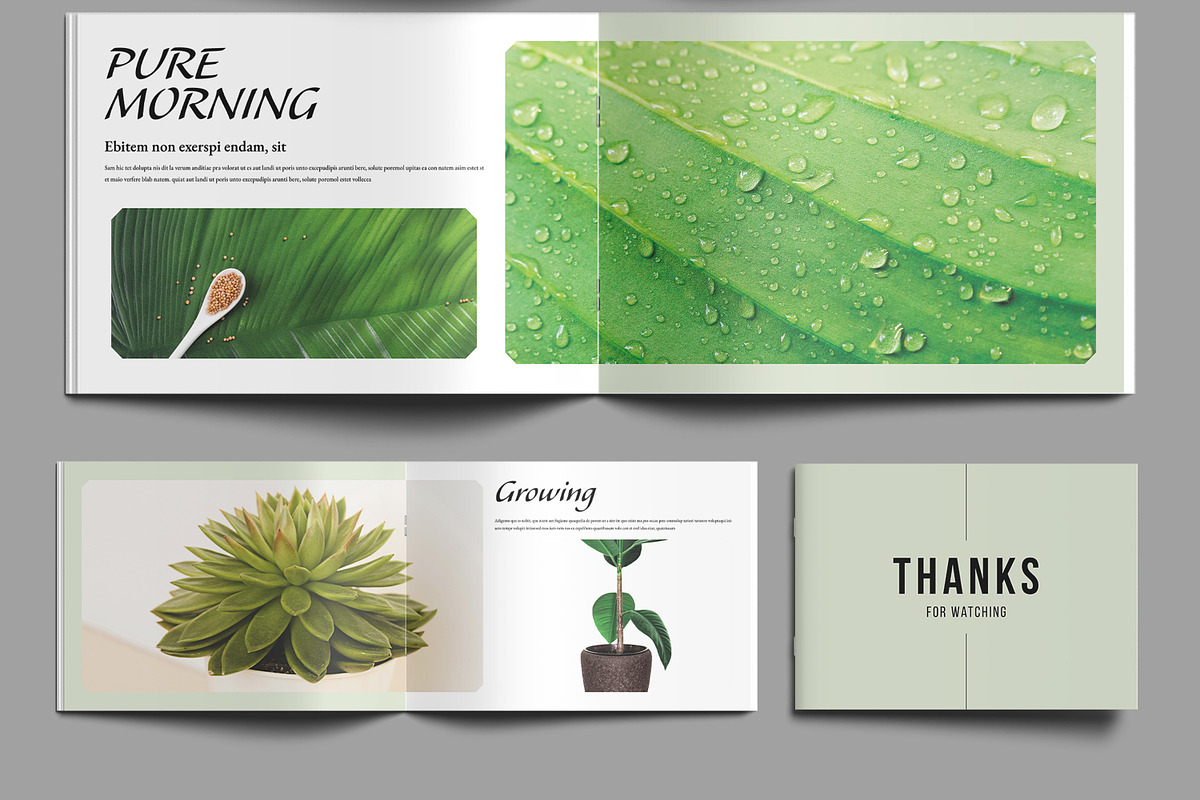 Botanical Magazine Landscape, a Magazine Template by MightyDesign (Photo 6 of 9)