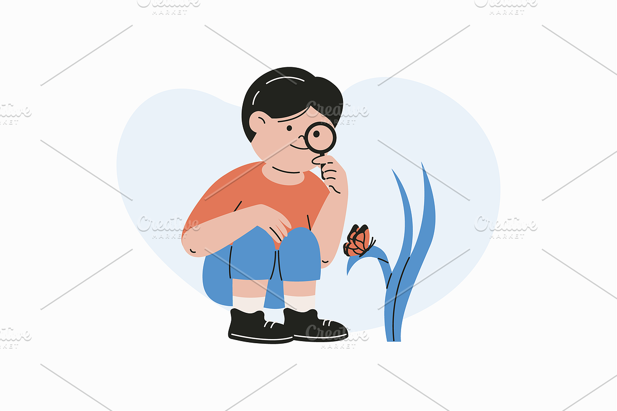 Learning in Childhood Illustration, an Object Graphic by Jump Studio (Photo 4 of 12)