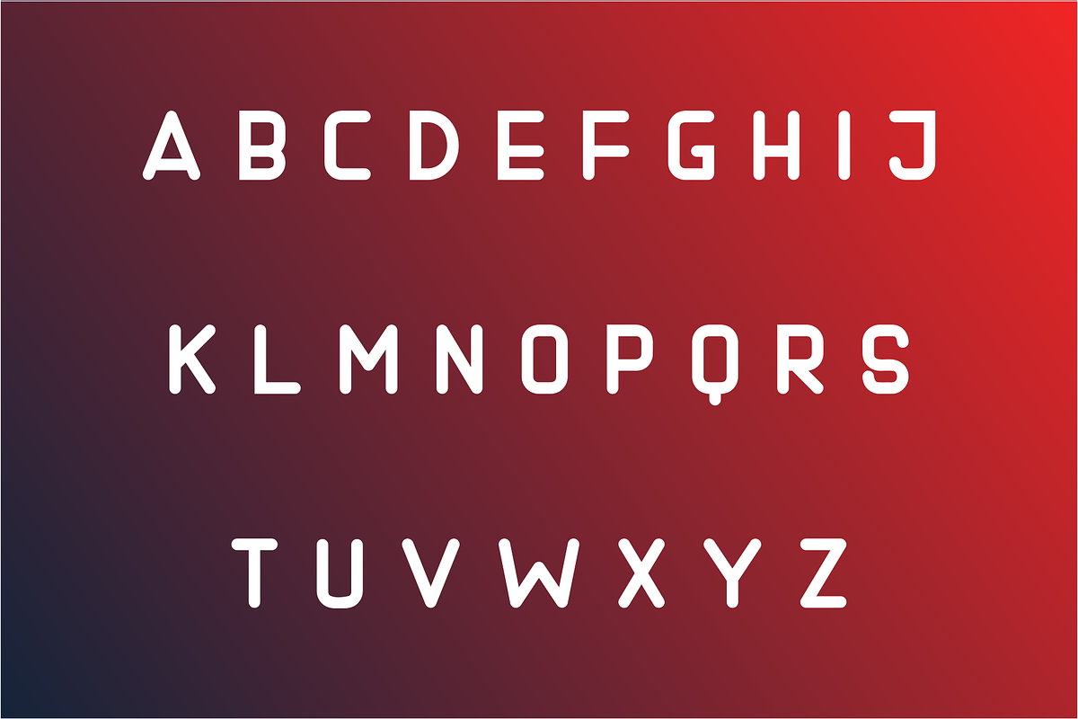 Matrouh Display Font preview 3