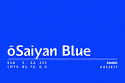 Kinoble - Friendly Display Font, a Font by Jehoo Creative (Thumbnail 11 of 12)