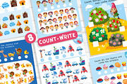 Funny Activities for Kids Book 2, an Education Illustration by ArtyCats (Thumbnail 9 of 10)