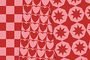 Pop Crush - 10 Digital Papers, a Pattern Graphic by crea.tivity (Thumbnail 5 of 6)