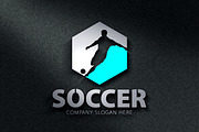Soccer Logo, a Branding & Logo Template by Creative Dezing (Thumbnail 3 of 5)