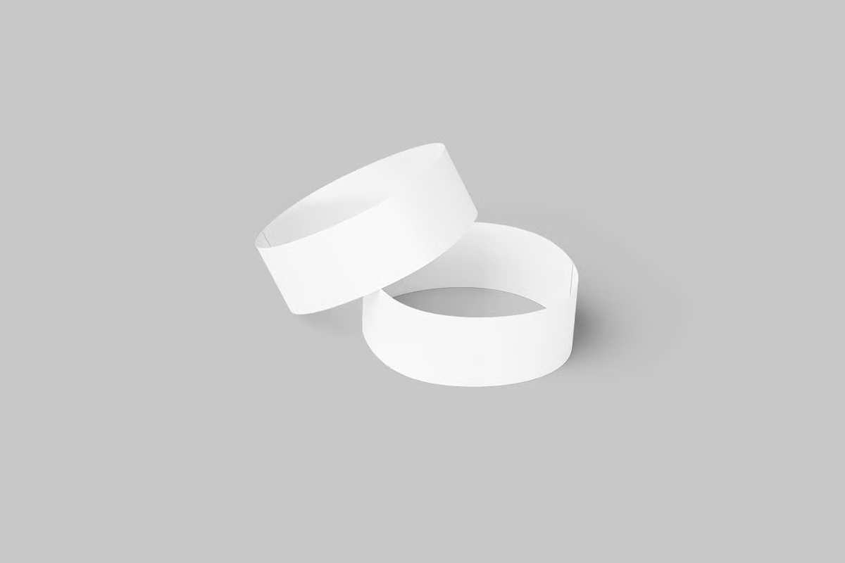 Wristband Mockup - Paper Event Band, a Mockup by graphicsauce (Photo 4 of 4)