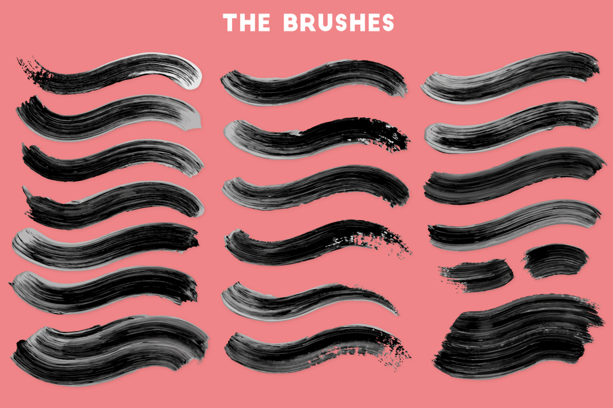 Authentic Acrylic Brushes, a Brush Add-On by The Artifex Forge (Photo 3 of 5)