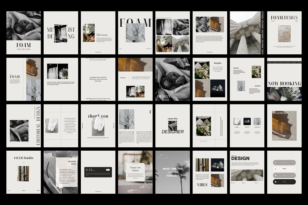 Instagram Post Templates - Canva, a Social Media Template by Mia Branding Studio (Photo 3 of 3)