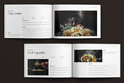 Digital Cook Book Template Landscape, a Brochure Template by E-Type (Thumbnail 5 of 7)