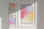 Modern Zodiac Poster Set, a Poster Template by Factoryluv Shop (Thumbnail 4 of 7)