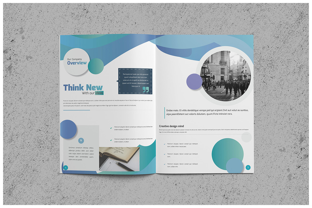 Brochure, a Brochure Template by Addaxx (Photo 3 of 9)