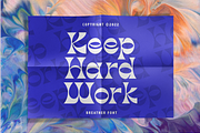 Breather - Modern Serif Typeface, a Serif Font by zeenesia (Thumbnail 5 of 15)