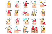 Manicure and pedicure nail care, an Object Graphic by pikepicture (Thumbnail 2 of 3)