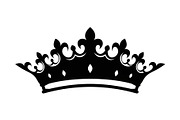 Vintage Crown Ornament Bundle, an Illustration by Designer_Momina (Thumbnail 4 of 31)