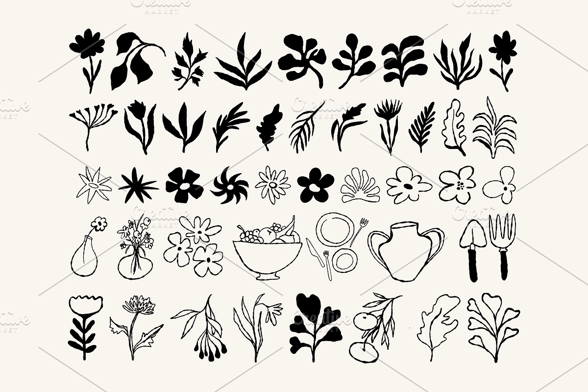 Garden & Farm Vector Graphics, an Object Graphic by venimo (Photo 16 of 17)