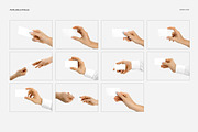 Business Cards Mockup Hands Edition, a Business Card Template by creatsy5 (Thumbnail 2 of 16)