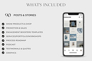 ALMA Aesthetic Canva Templates, a Social Media Template by Studio Suvelle (Thumbnail 7 of 12)
