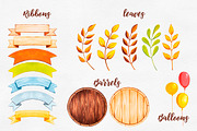 Octoberfest. Marker illustrations, a Food Illustration by AlexGreenArt (Thumbnail 4 of 7)