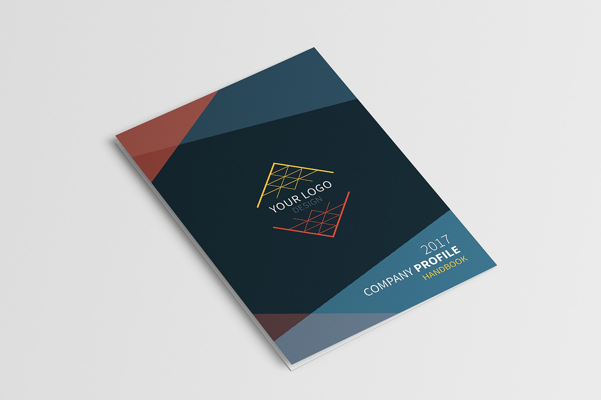 A5 Company Profile, a Brochure Template by BoriesBechker (Photo 8 of 8)