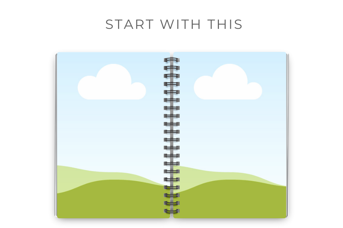 Wirebound Notebook Mockup for Canva, a Books & Magazine Mockup by Mockup Scene (Photo 8 of 15)