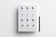 Line Sheet Bundle | Word & Indesign, a Stationery Template by obayes (Thumbnail 16 of 17)