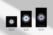 Vuture - VR Social Media Pack, a Social Media Template by Neetlabs Studio (Thumbnail 2 of 5)