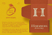 Lamna Vintage, a Sans Serif Font by Craft Supply Co. (Thumbnail 4 of 8)