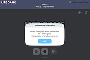 GUI - Life Game, an UI Kit Template by LAYERLAB (Thumbnail 52 of 55)
