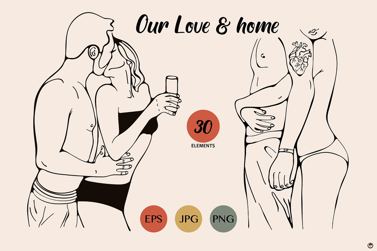 Our love and home, a Person Illustration by Olillia (Photo 6 of 14)