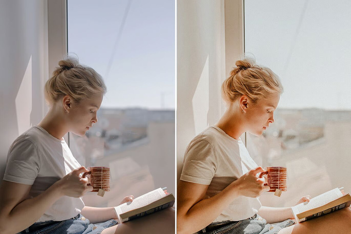 10 Golden Hour Lightroom Presets, an Action Add-On by UInstrument (Photo 2 of 5)
