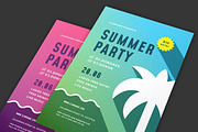 Summer Party Flyer Template, a Flyer Template by Vasya Kobelev (Thumbnail 2 of 5)